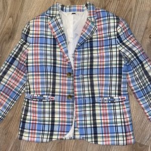 Plaid blazer / sport coat /jacket